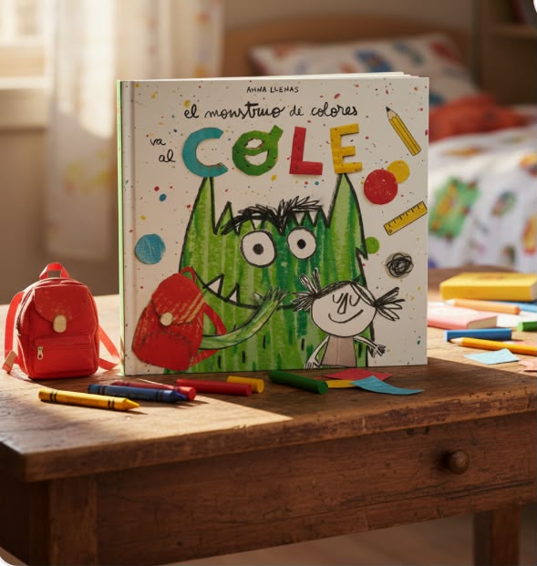 El Monstruo de colores va al Cole