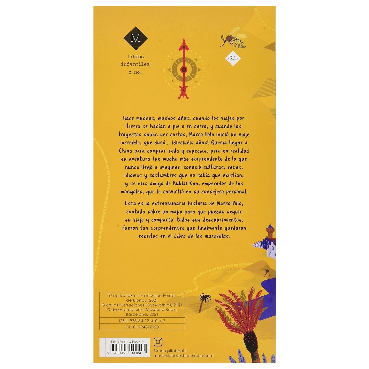 Marco Polo : El Mapa De La Aventura De Un Explorador (Libro Acordeón) - Imagino Cuentos