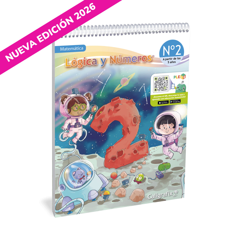 Pack Caligrafix Trazos + Lógica 2 - EDICION 2026