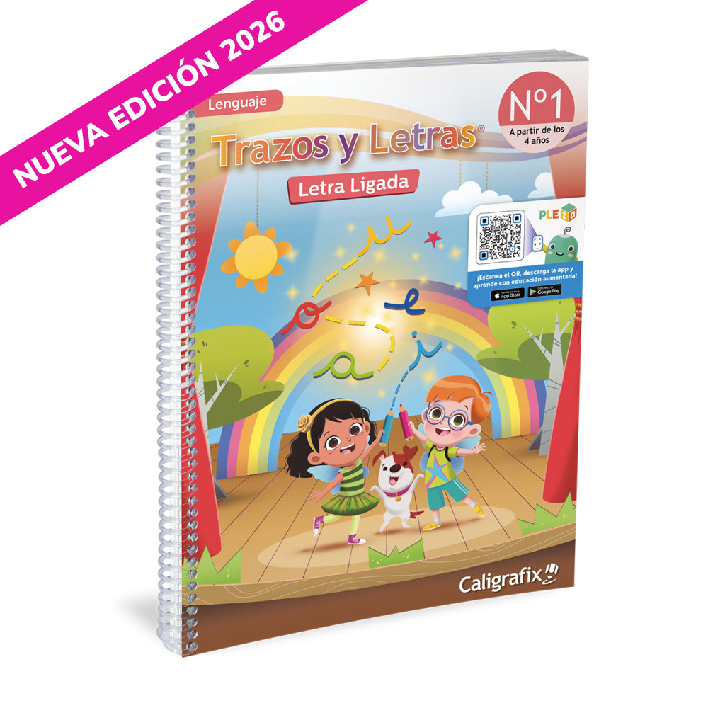 Pack Caligrafix Trazos + Lógica 1 - EDICION 2026