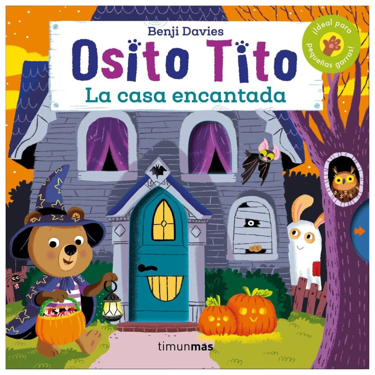 Osito Tito. La casa encantada