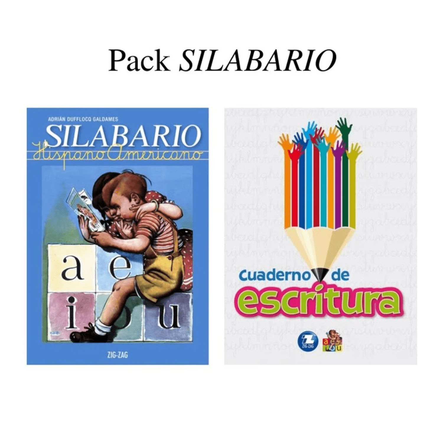 Pack silabario Hispanoamericano C/ Cuadernillo - Imagino Cuentos