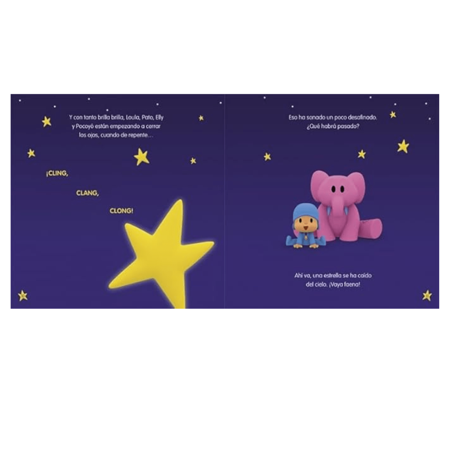 Pocoyo - Cuentos de buenas noches - Imagino Cuentos