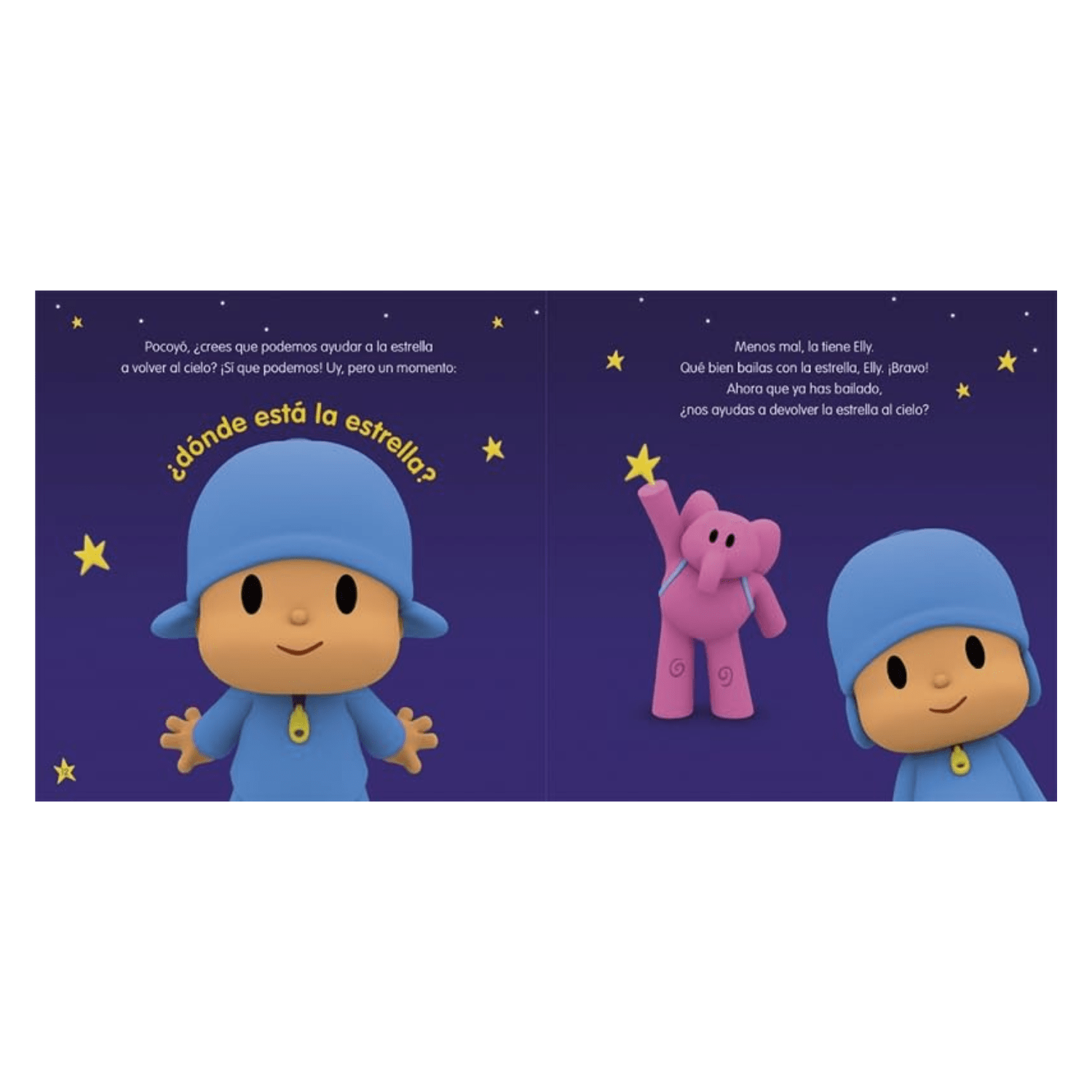 Pocoyo - Cuentos de buenas noches - Imagino Cuentos