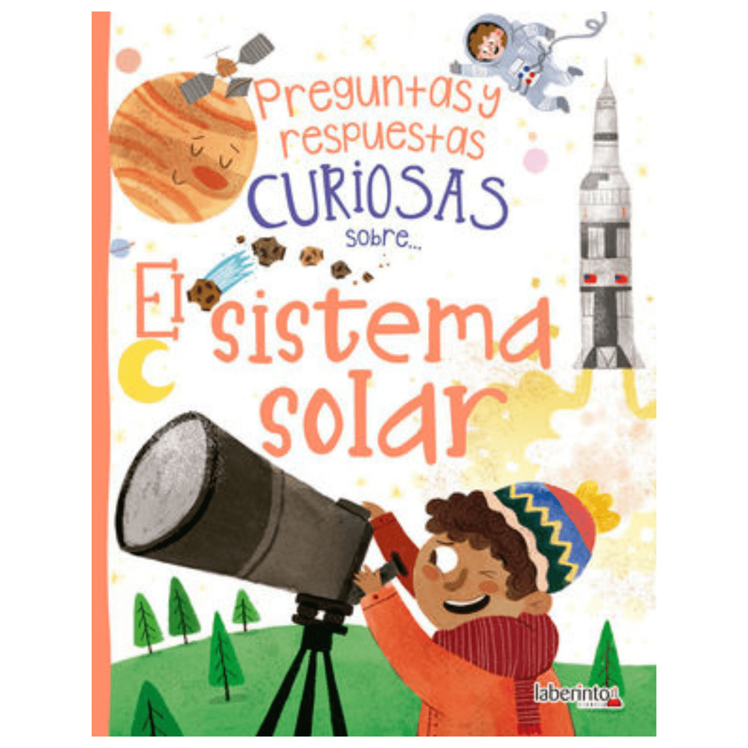 Preguntas y respuestas curiosas sobre...El Sistema solar - Imagino Cuentos