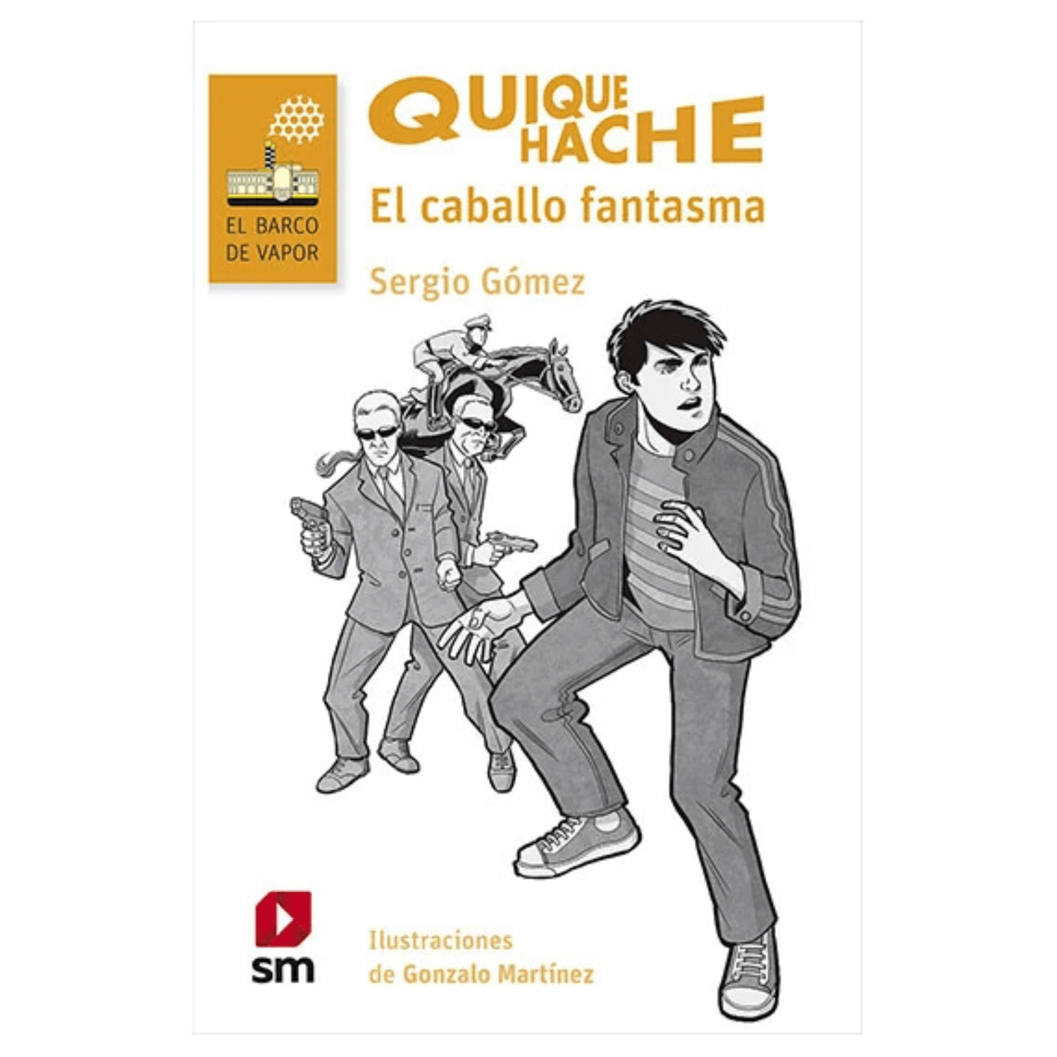 Quique Hache - El Caballo fantasma - Imagino Cuentos
