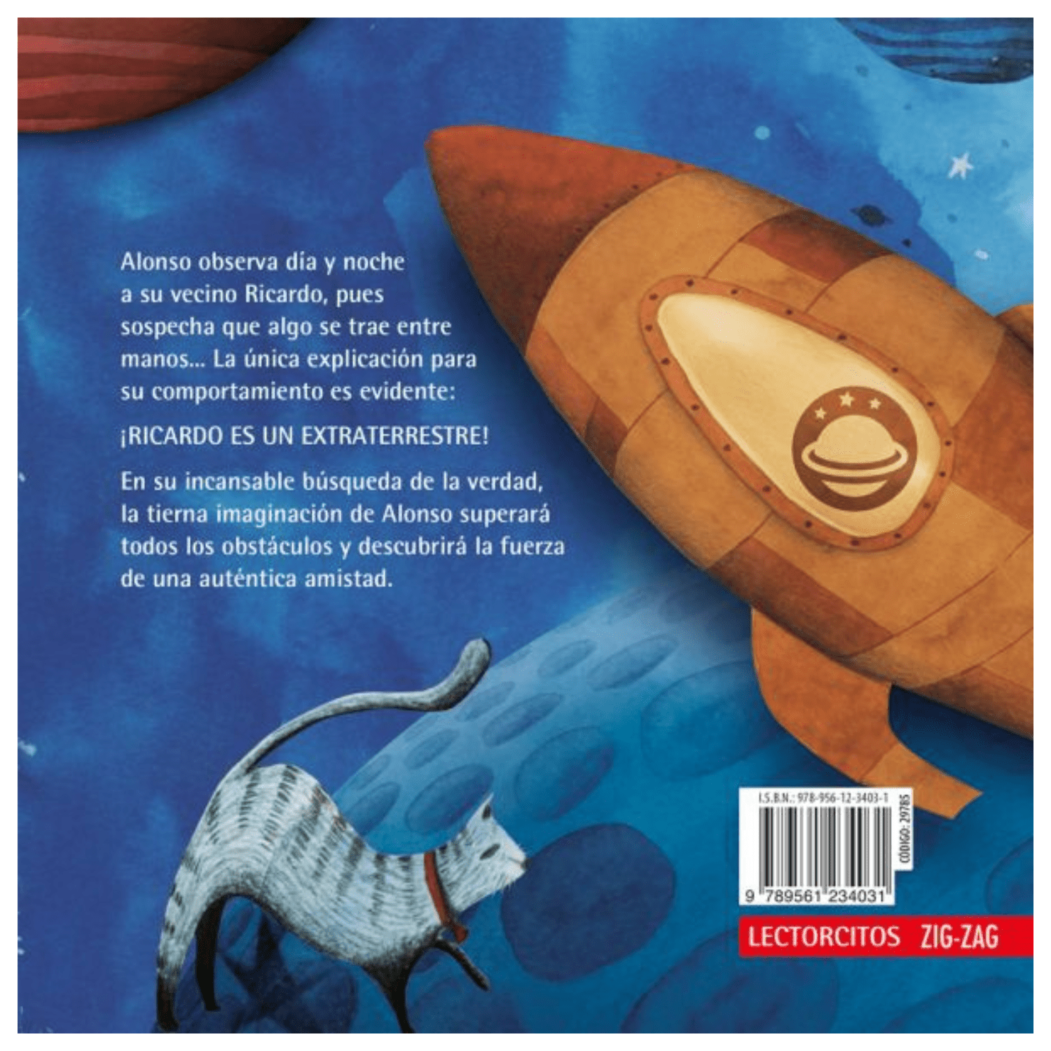 Ricardo el extraterrestre - Imagino Cuentos
