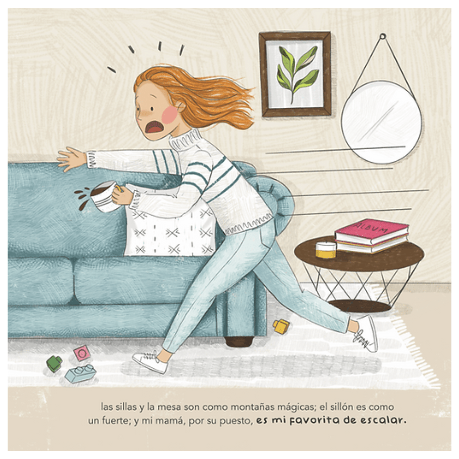 Rosa no es mañosa - Imagino Cuentos