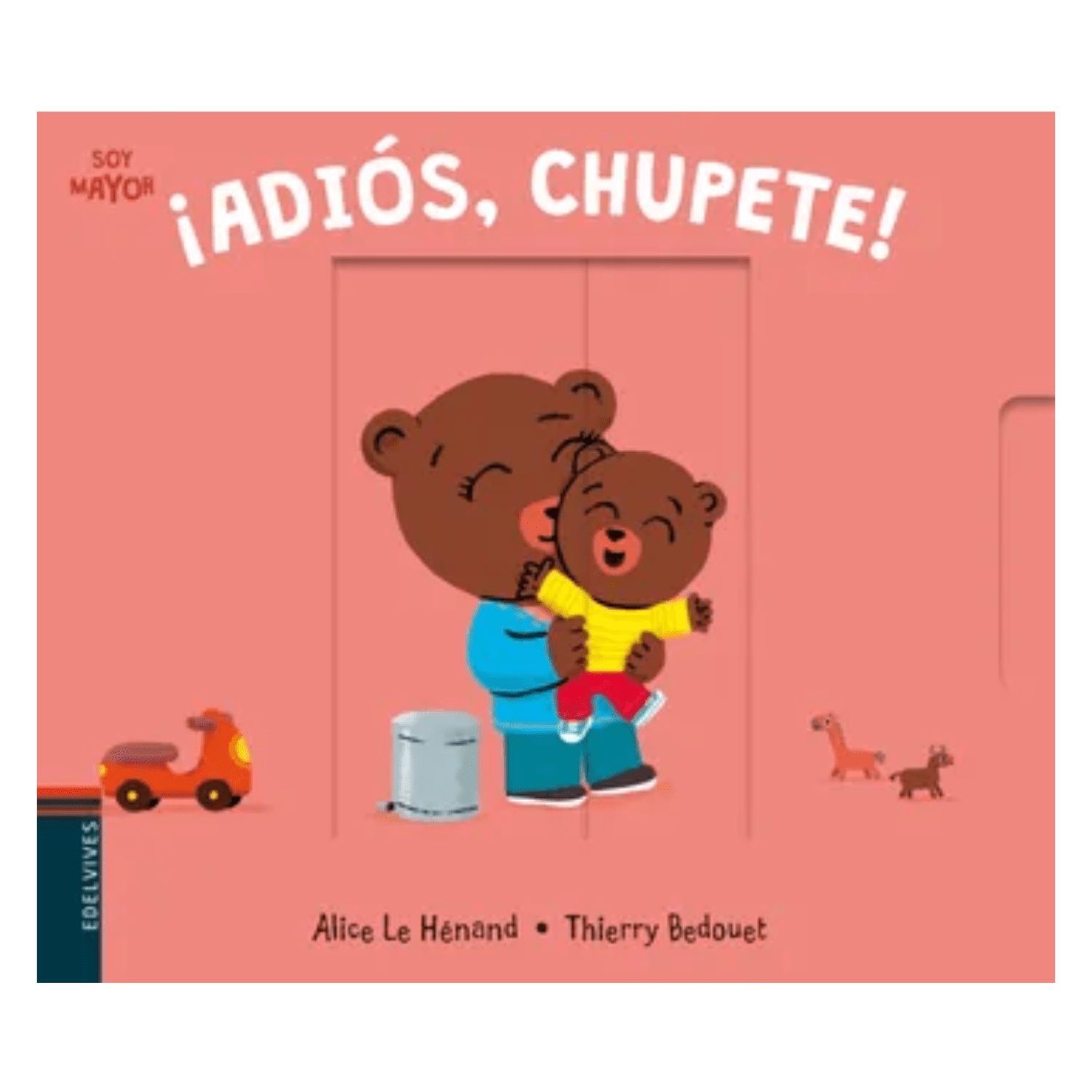 Soy mayor - Adiós chupete - Imagino Cuentos