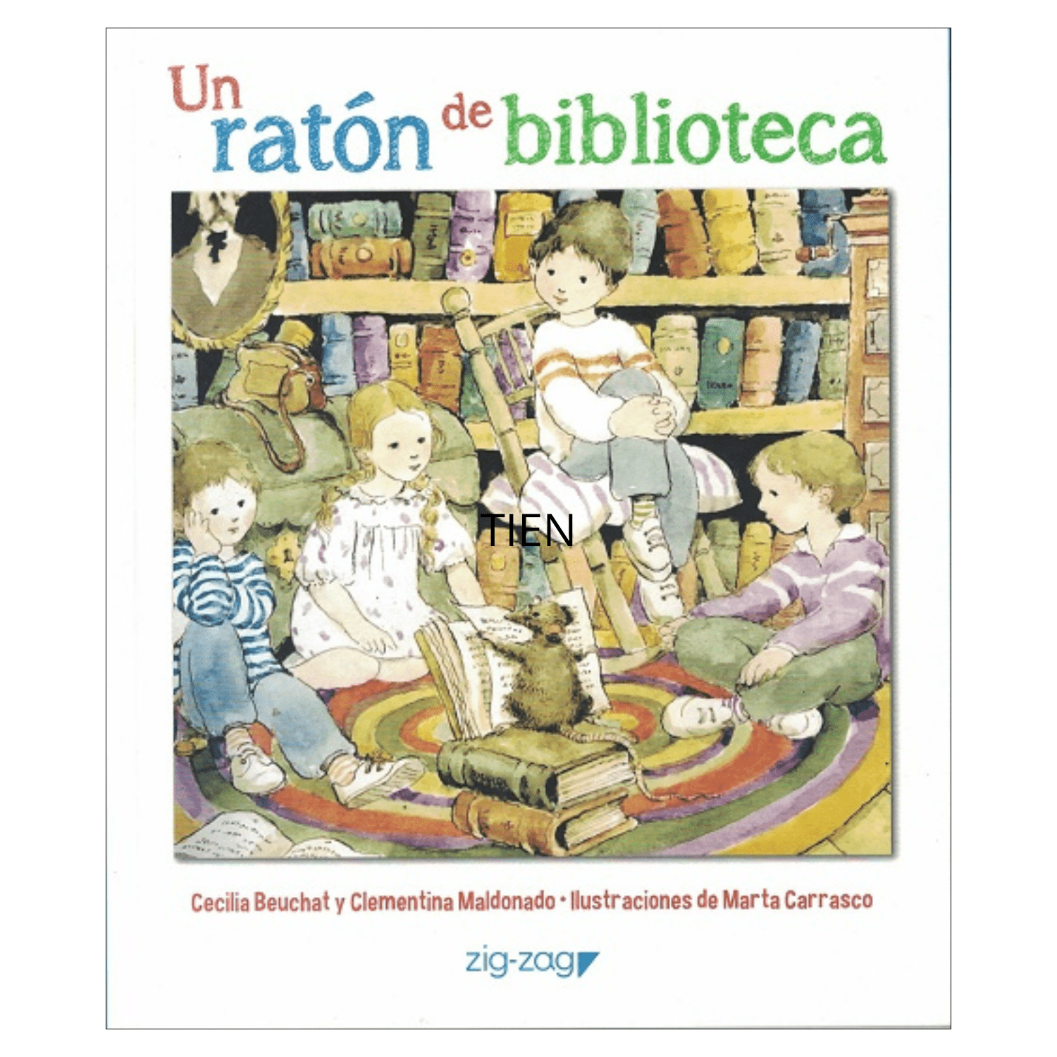 Un ratón de biblioteca - Imagino Cuentos