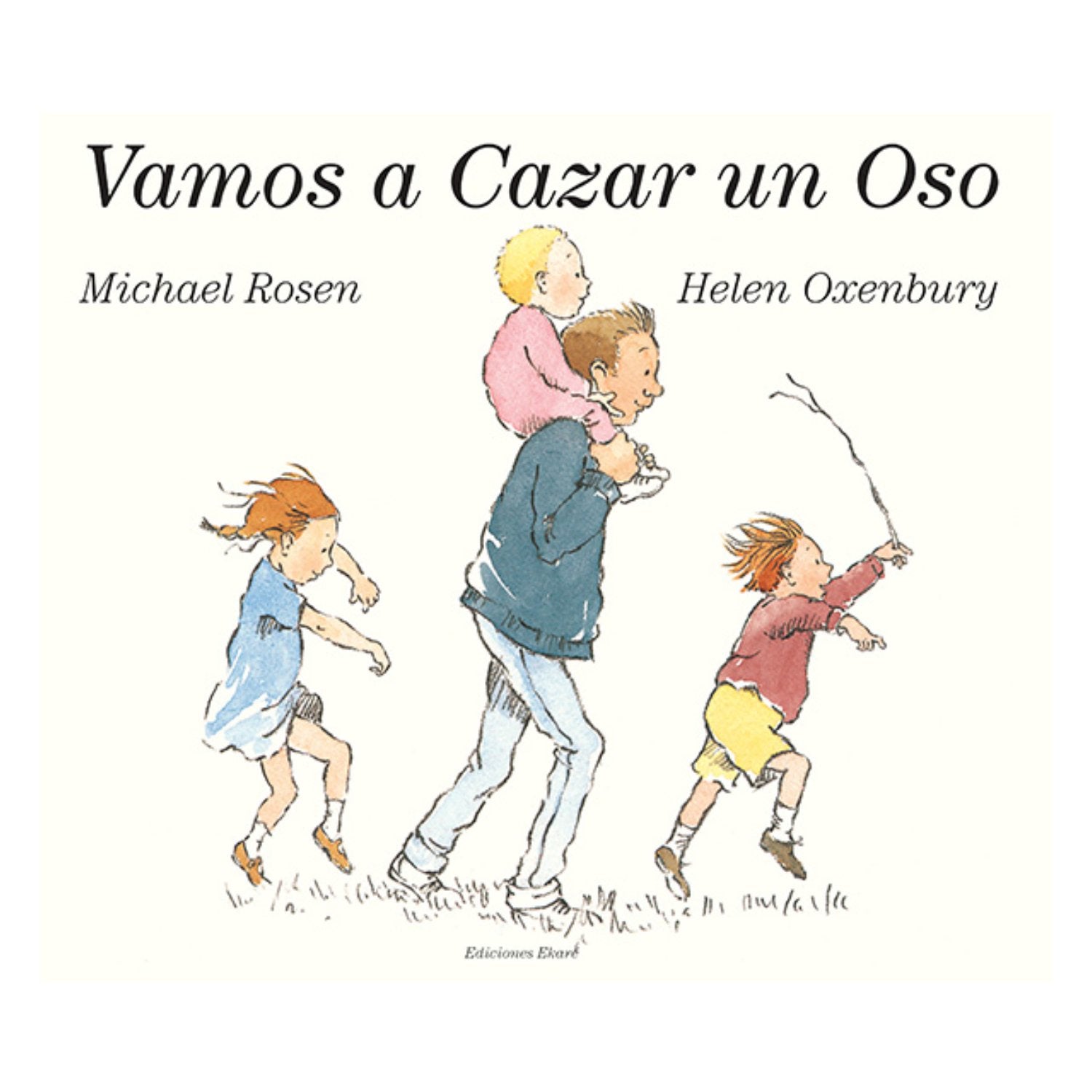 Vamos a cazar un oso T.D (Tapa dura) - Imagino Cuentos