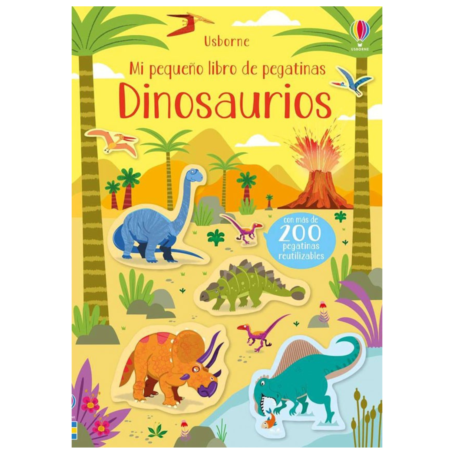 Dinosaurios - Mi pequeño libro de pegatinas