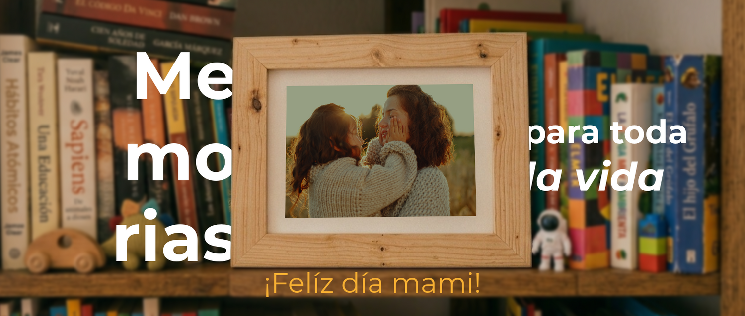 Los recuerdos con mamá son historias para toda la vida