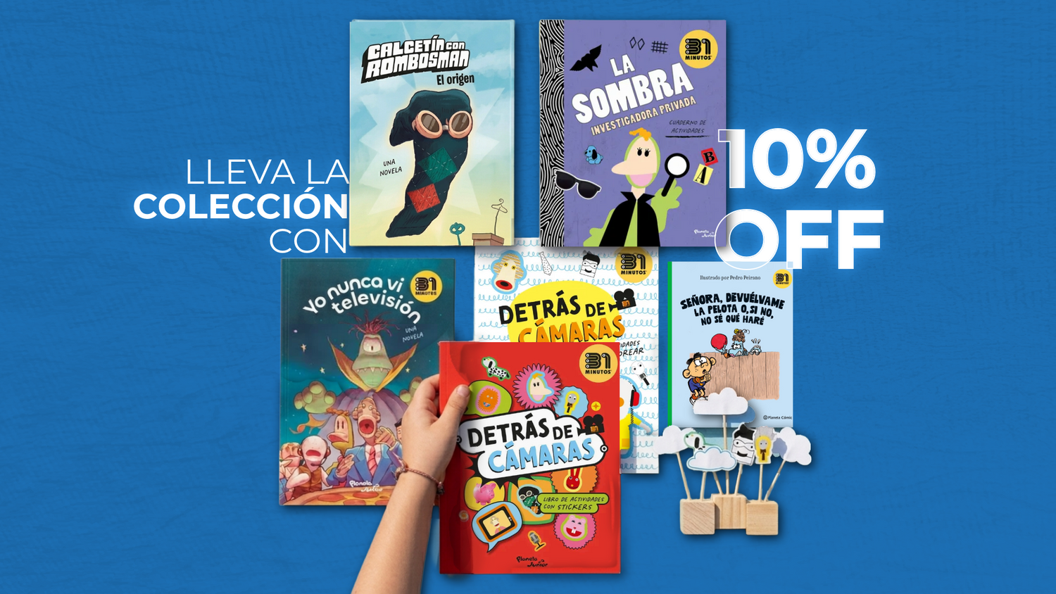 31 MINUTOS - Una colección para disfrutar en familia