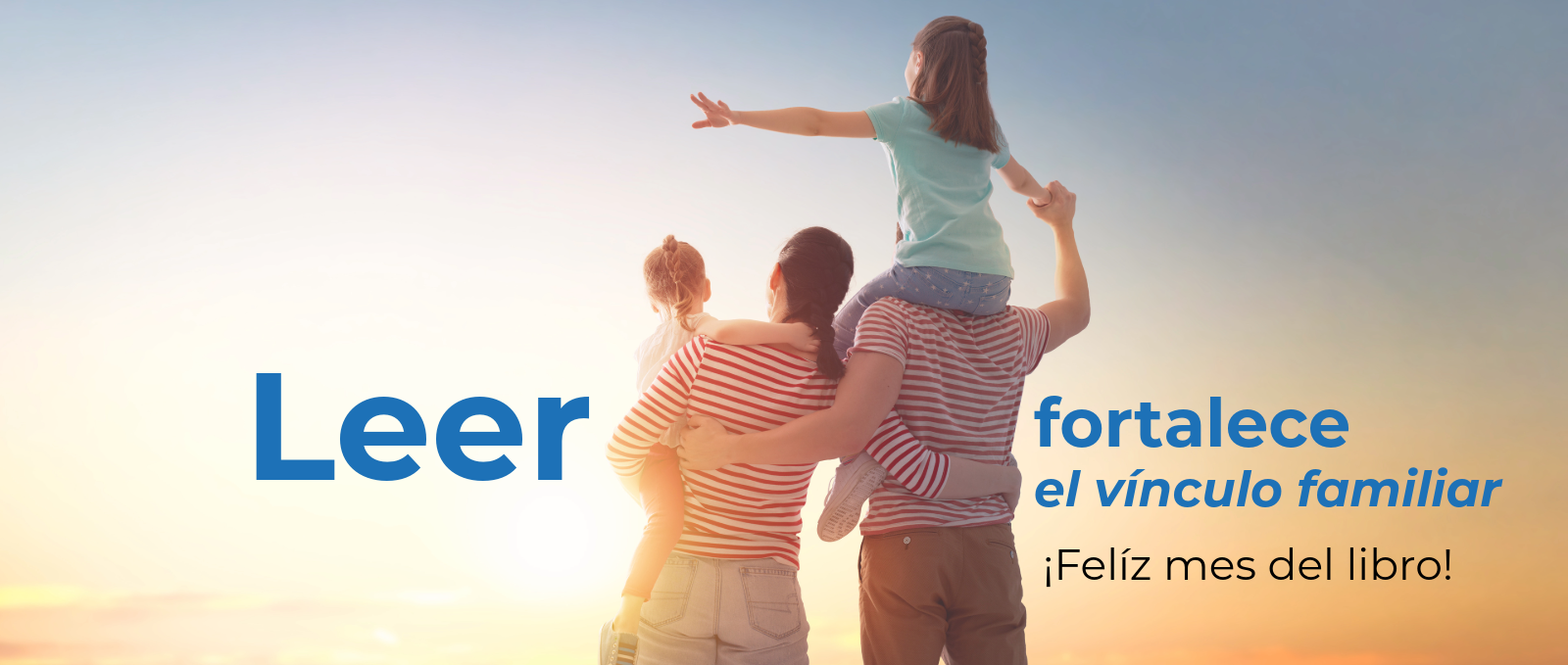 Por qué leer fortalece el vínculo familiar