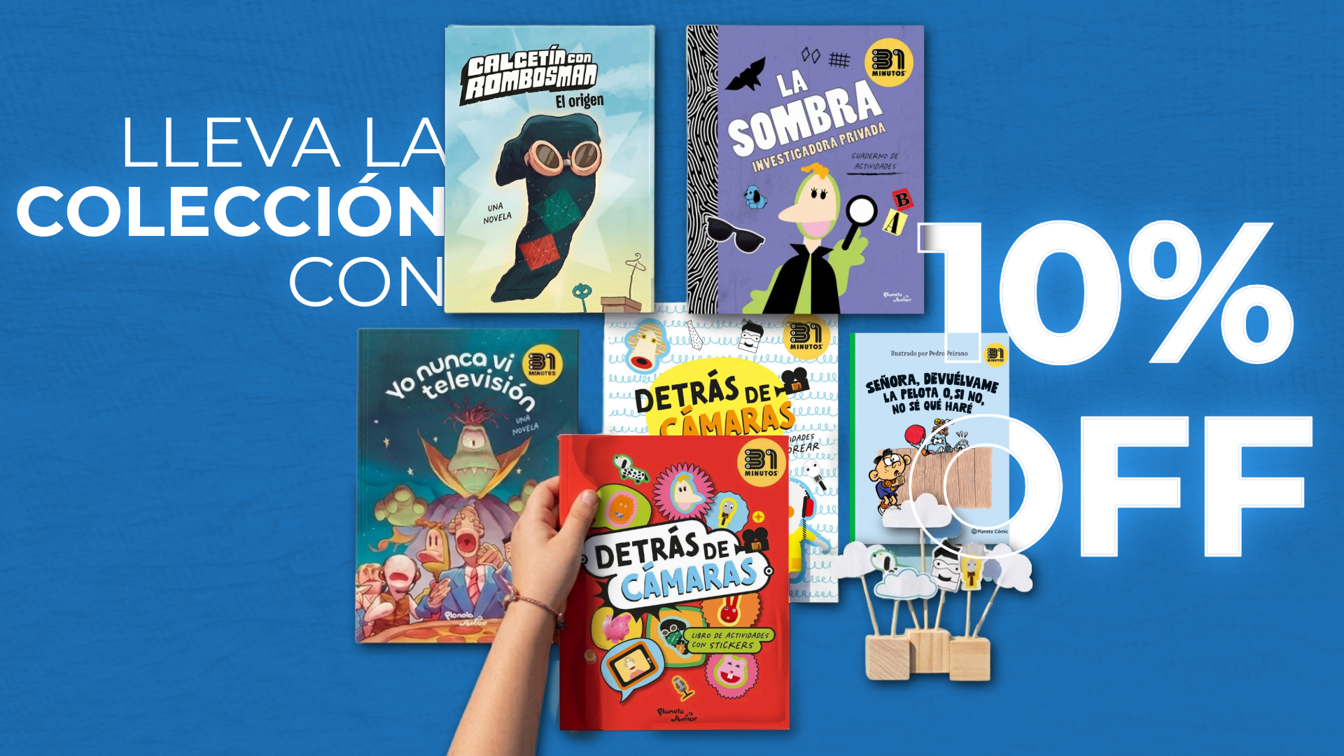Colección 31 Minutos