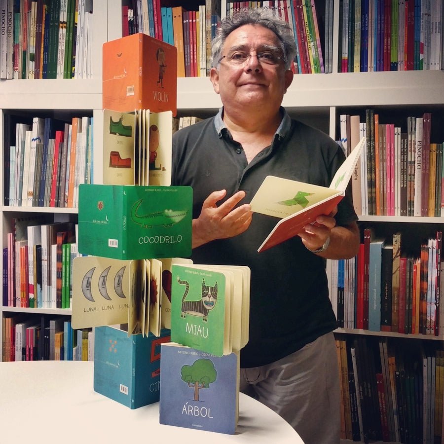 Antonio Rubio - Imagino Cuentos