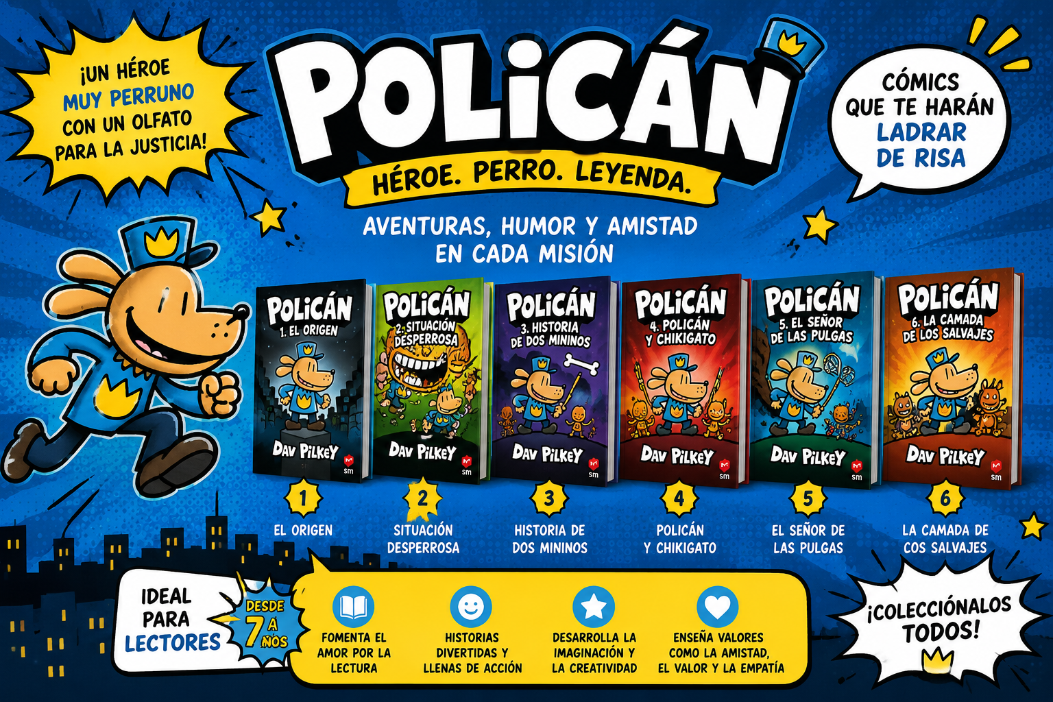 Policán - Un héroe canino!