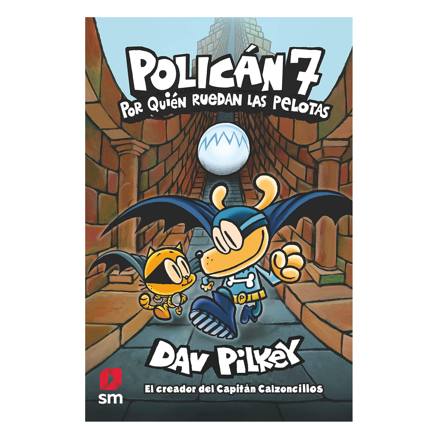 Policán 7. Por quién ruedan las pelotas