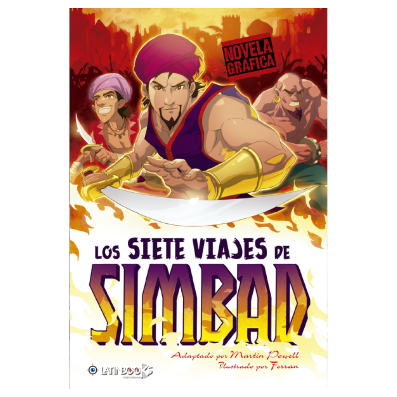 Los siete viajes de Simbad - Novela gráfica