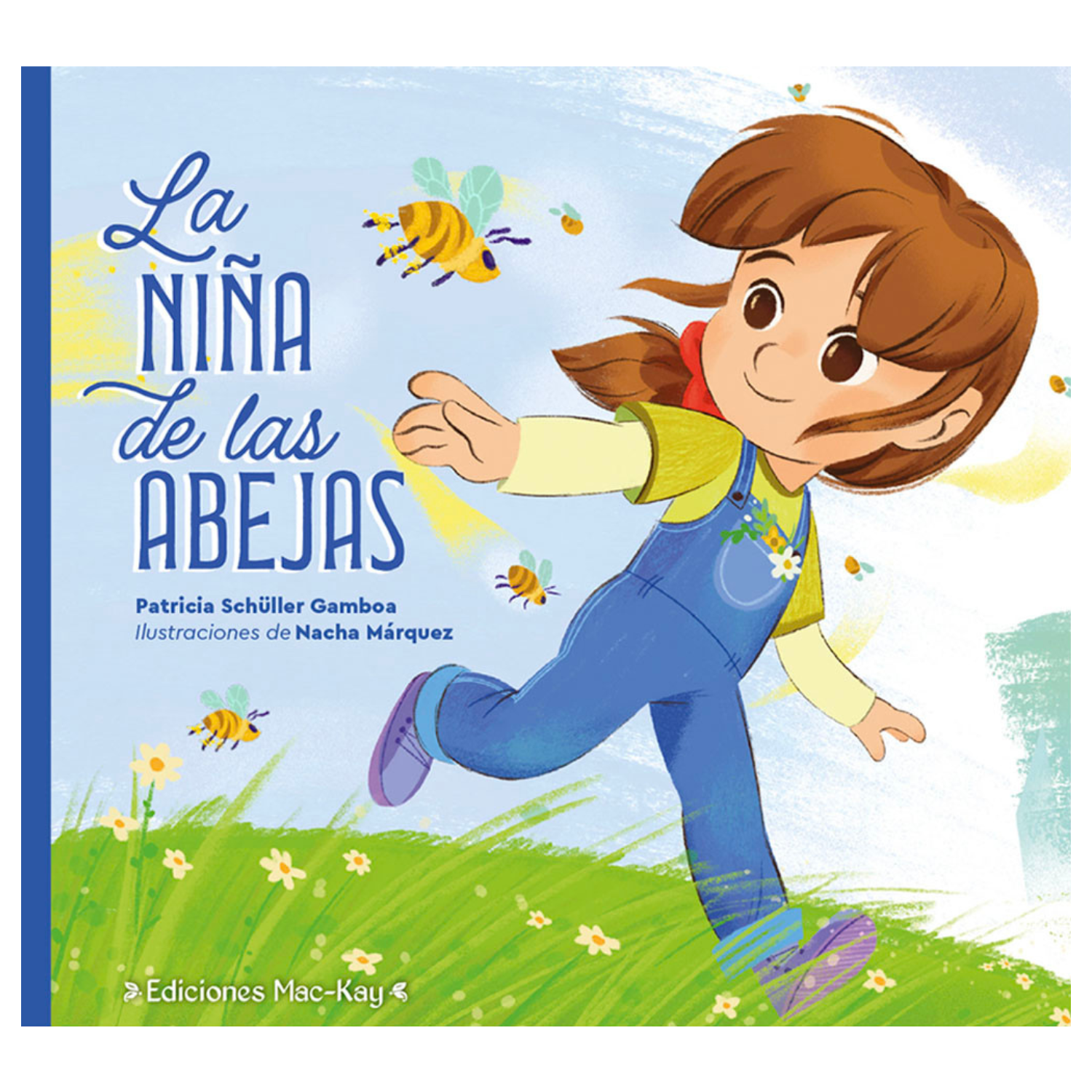 La niña de las abejas