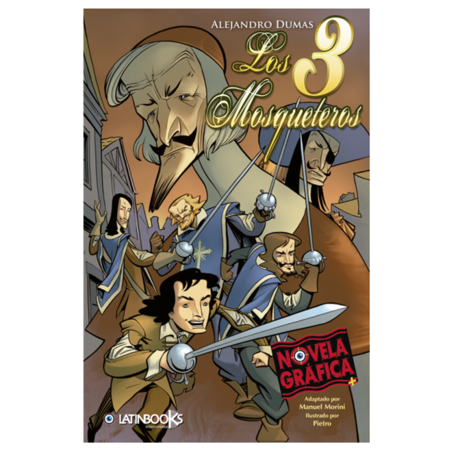 Los tres mosqueteros - Novela gráfica
