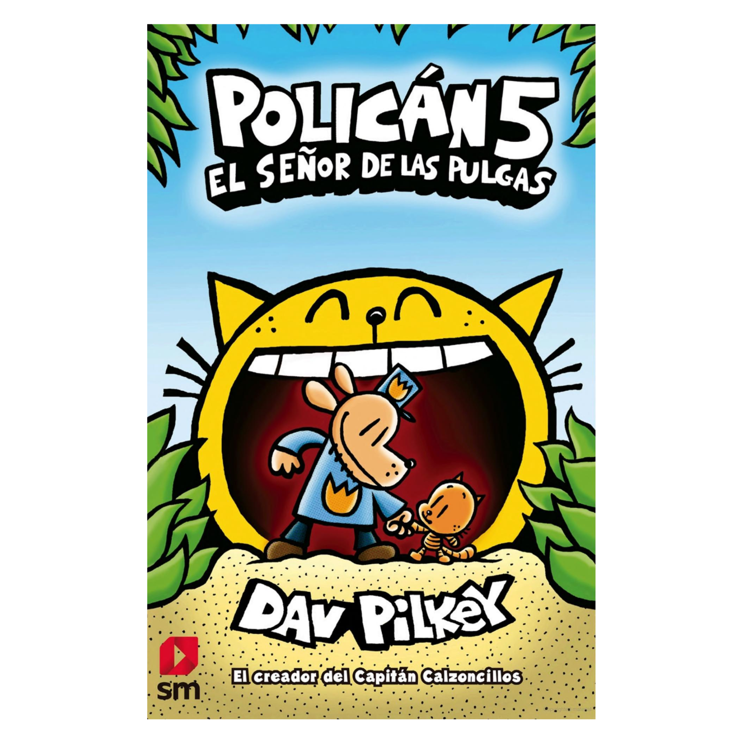 Policán 5. El señor de las pulgas