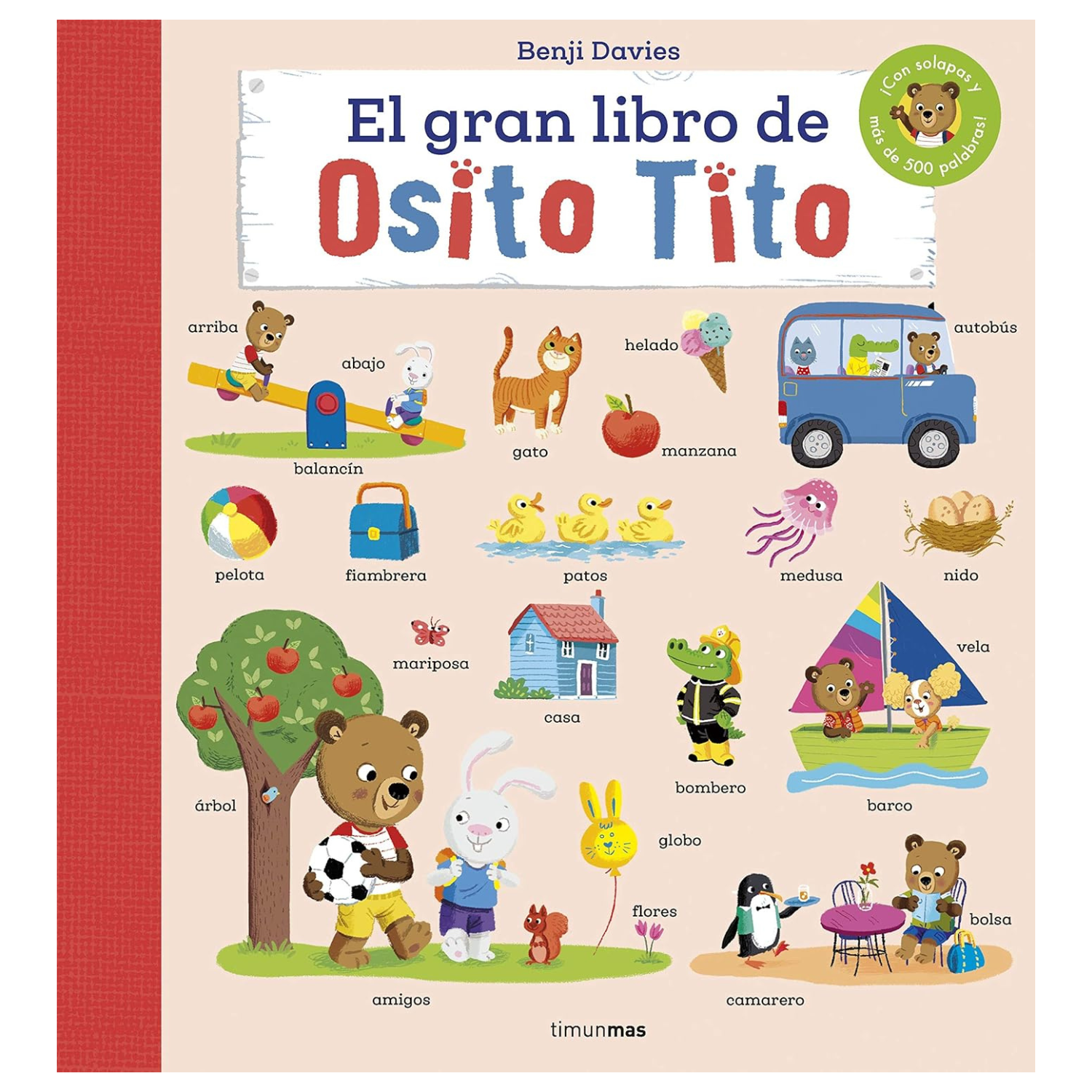 El gran libro de Osito tito (Formato grande)