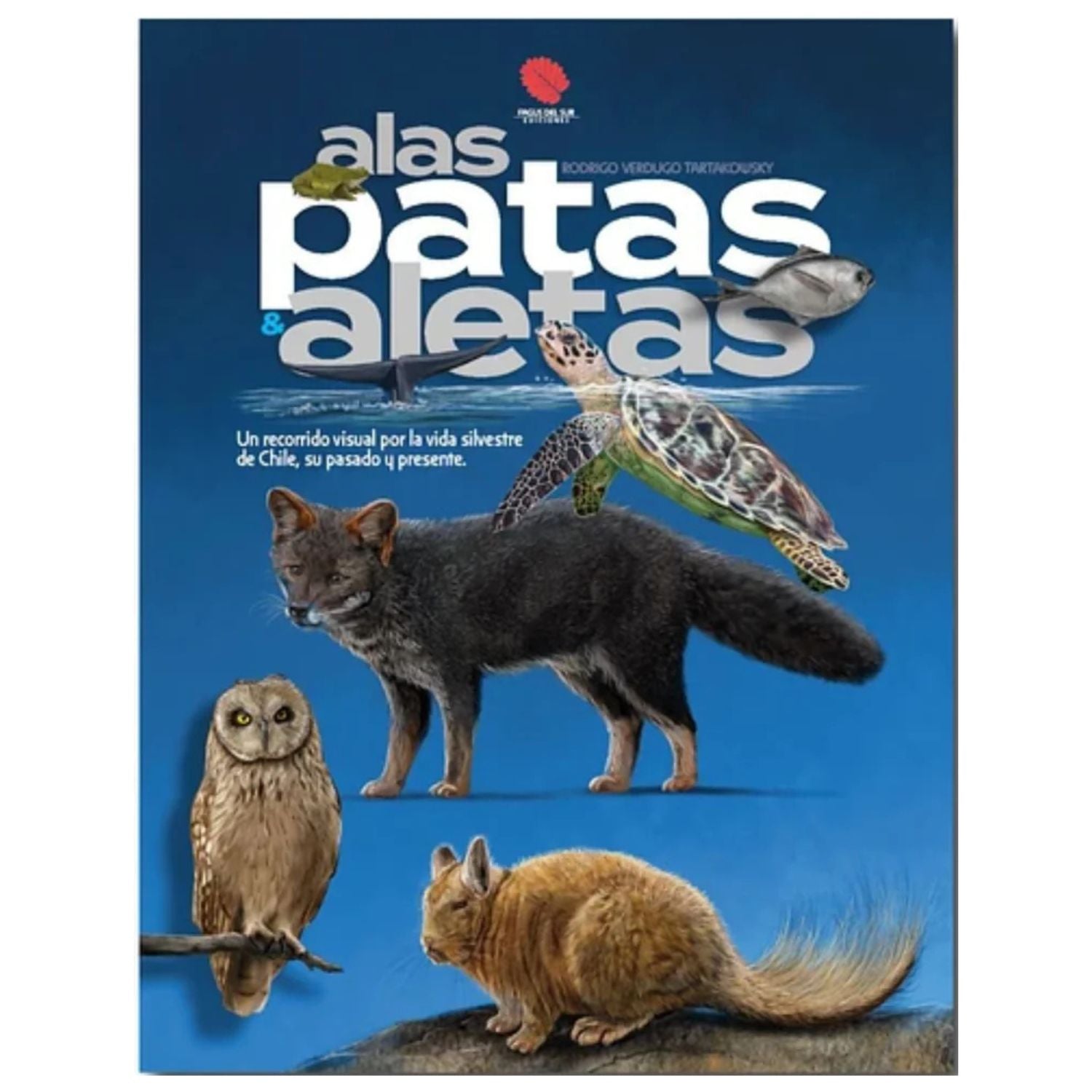 Alas, patas y aletas