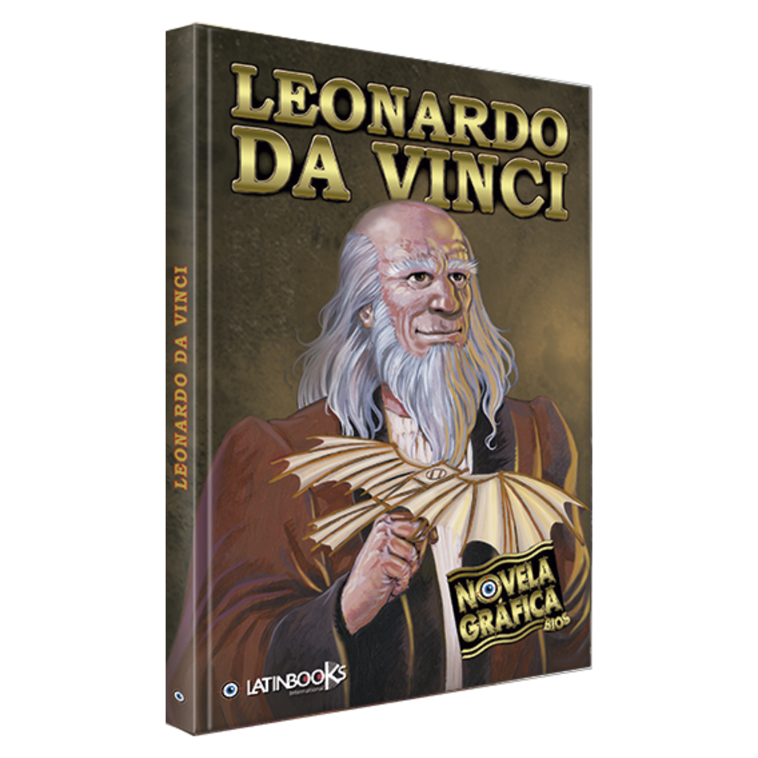 Leonardo da Vinci - Novela Gráfica