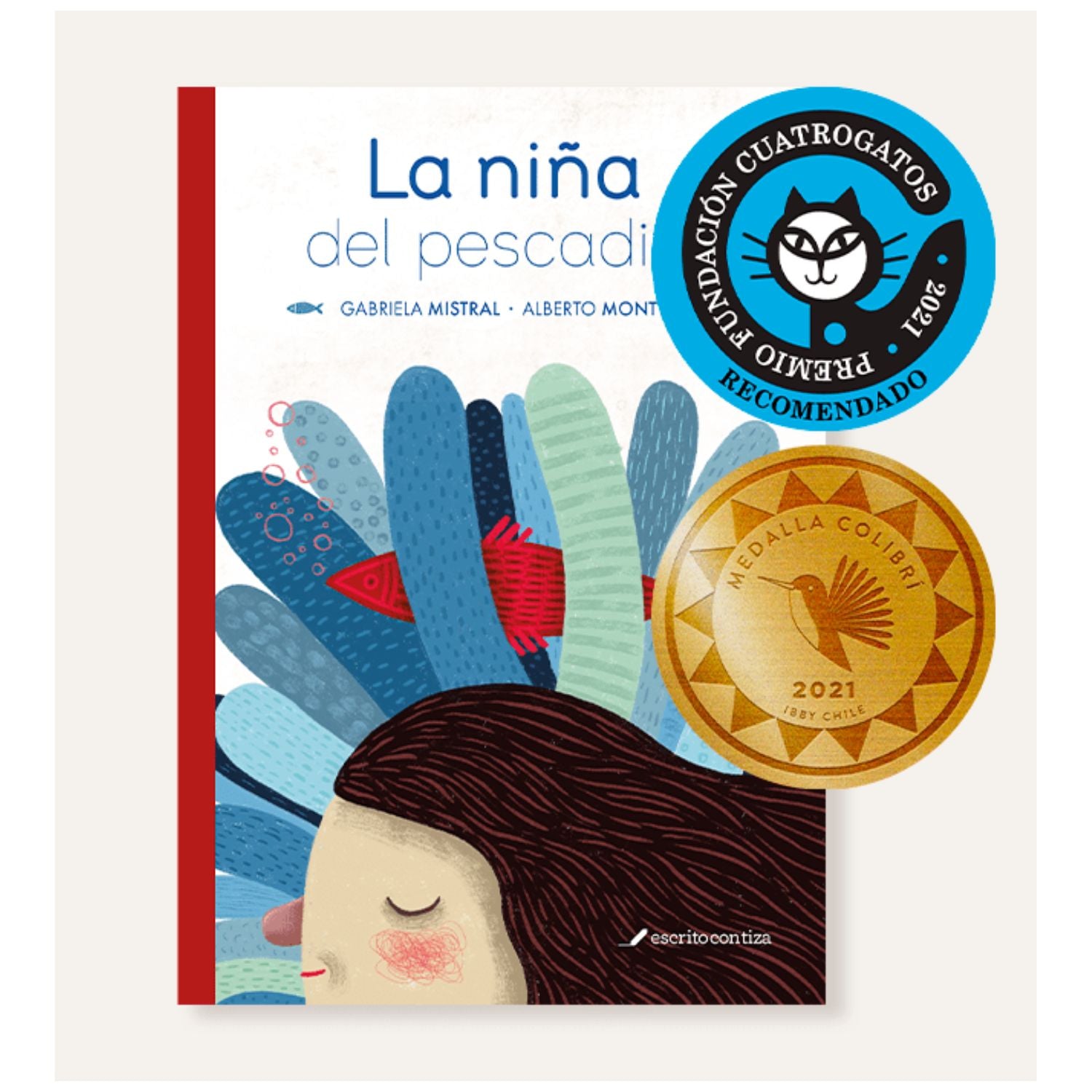 La niña del pescadito