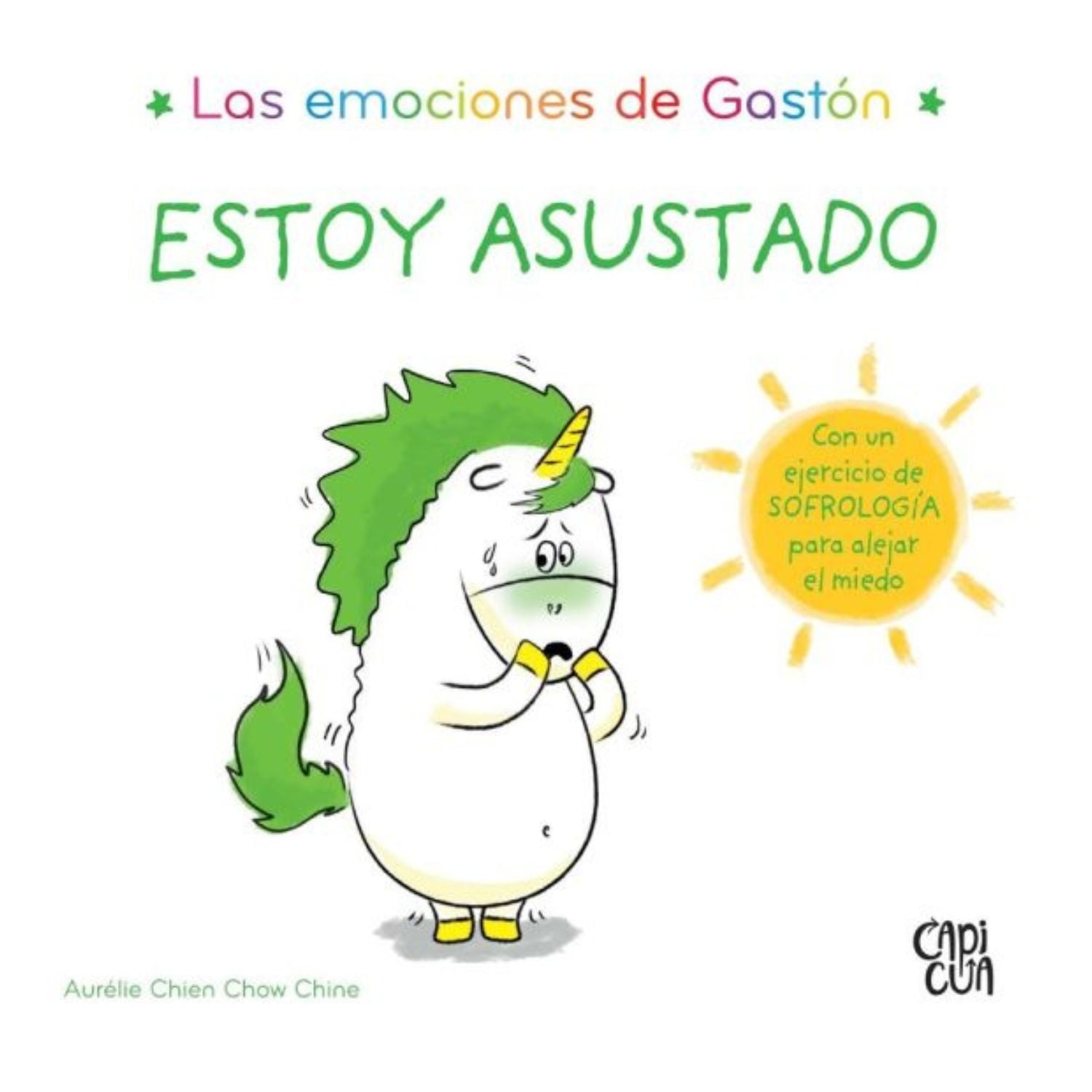 Las emociones de Gastón - Estoy asustado