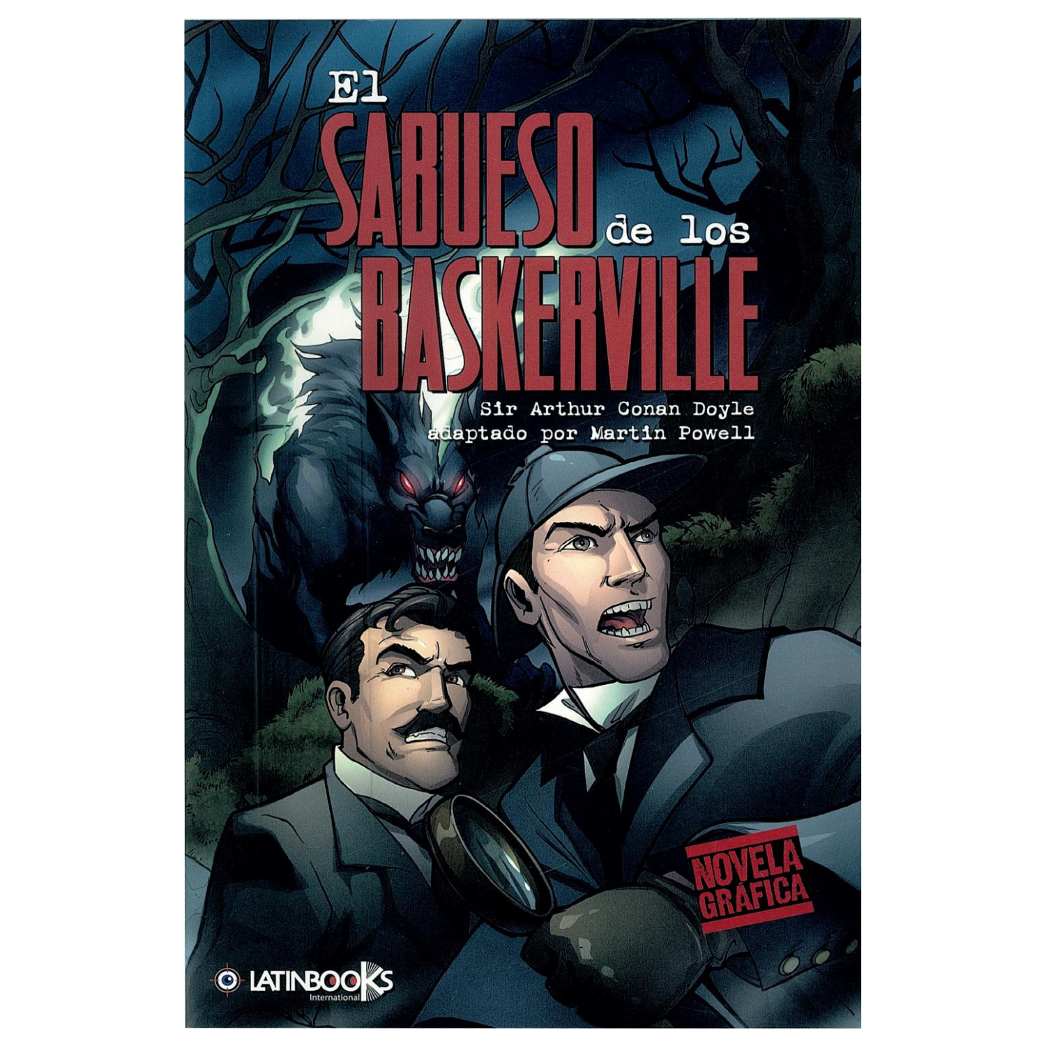 El sabueso de los Baskerville - Novela gráfica