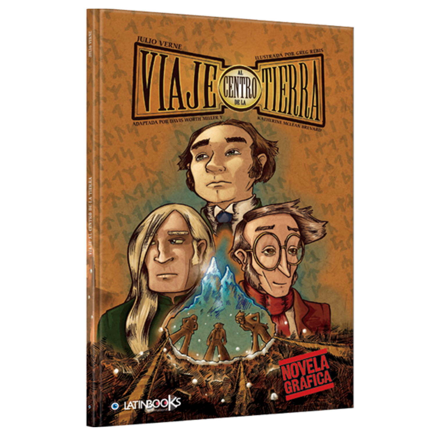 Viaje al centro de la tierra - Novela gráfica