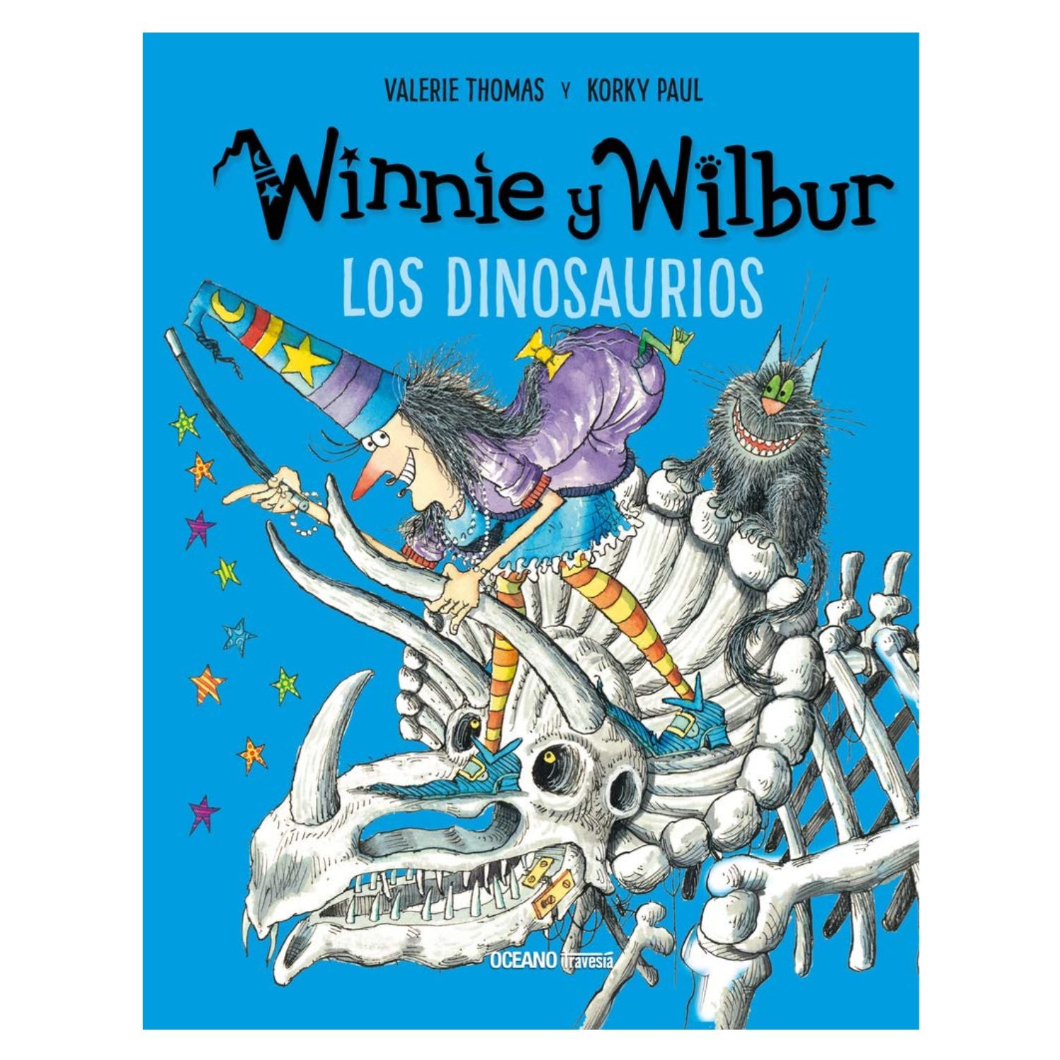 Winnie y Wilbur. Los Dinosaurios