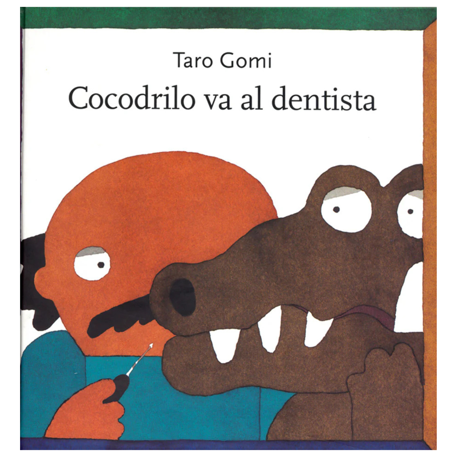 Cocodrilo va al dentista