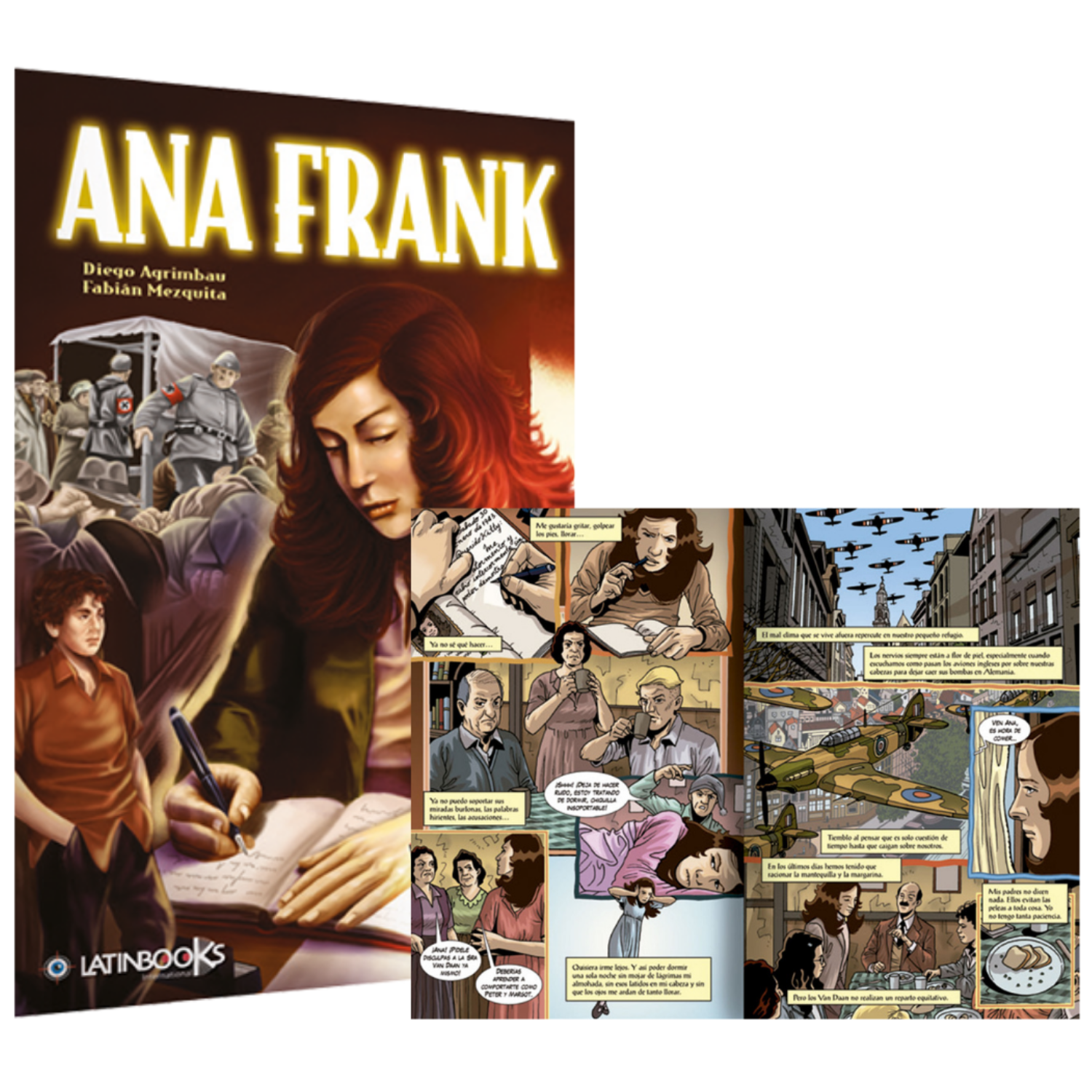 Ana Frank - Novela Gráfica