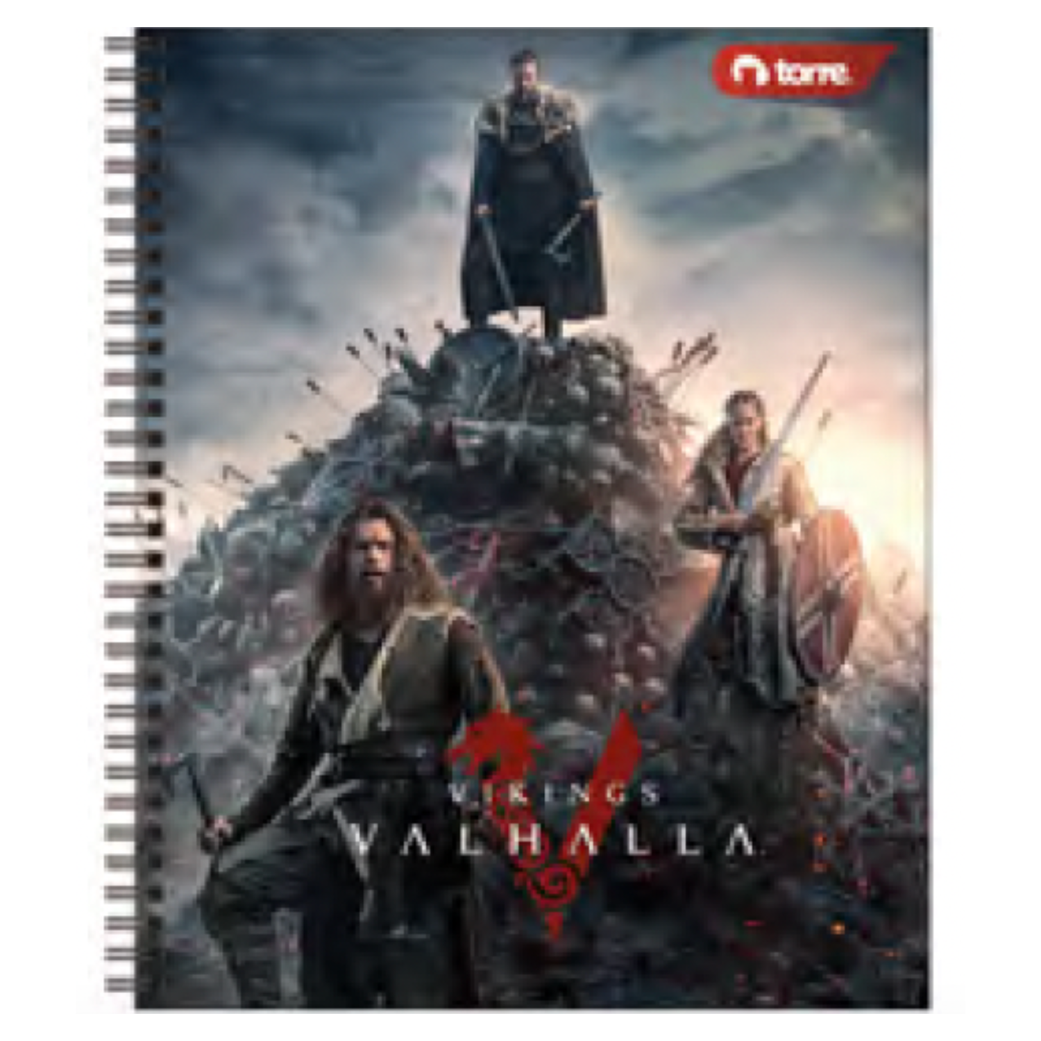 Pack 10 Cuadernos Universitarios Valhalla 7mm 100 Hjs