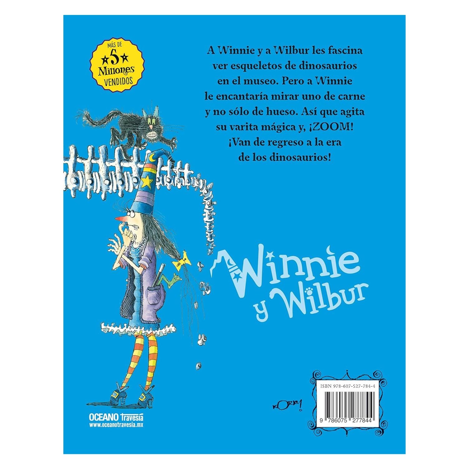 Winnie y Wilbur. Los Dinosaurios