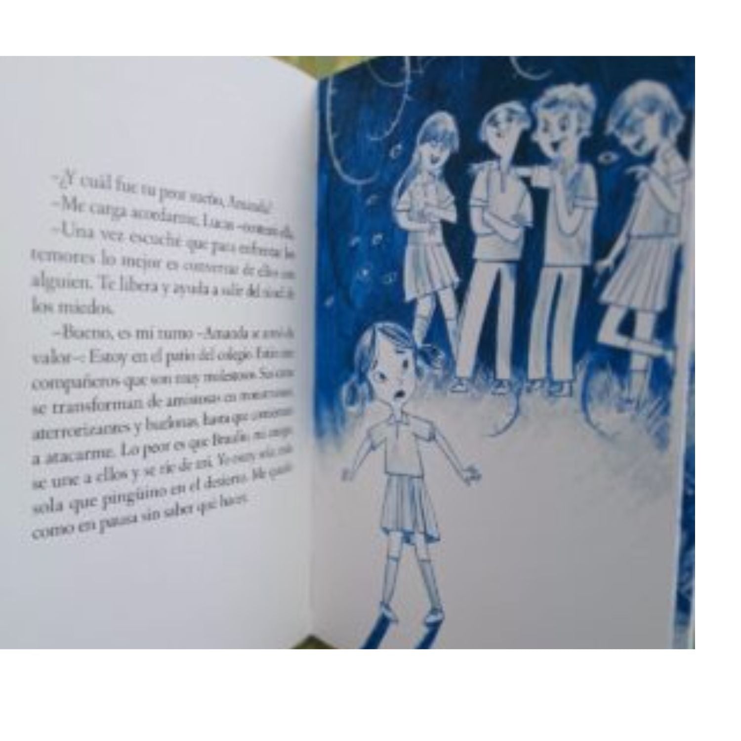 ¡Qué pesadillas mis pesadillas! (Proyecto Loran)