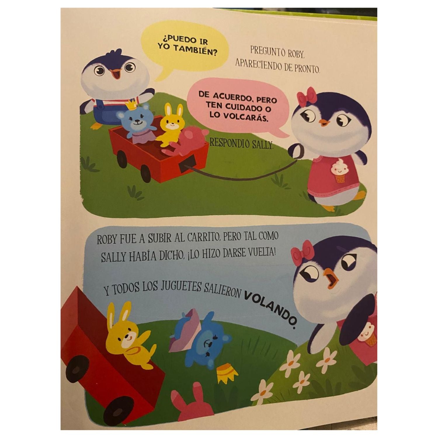 Cuentos para niños y niñas de 4 años