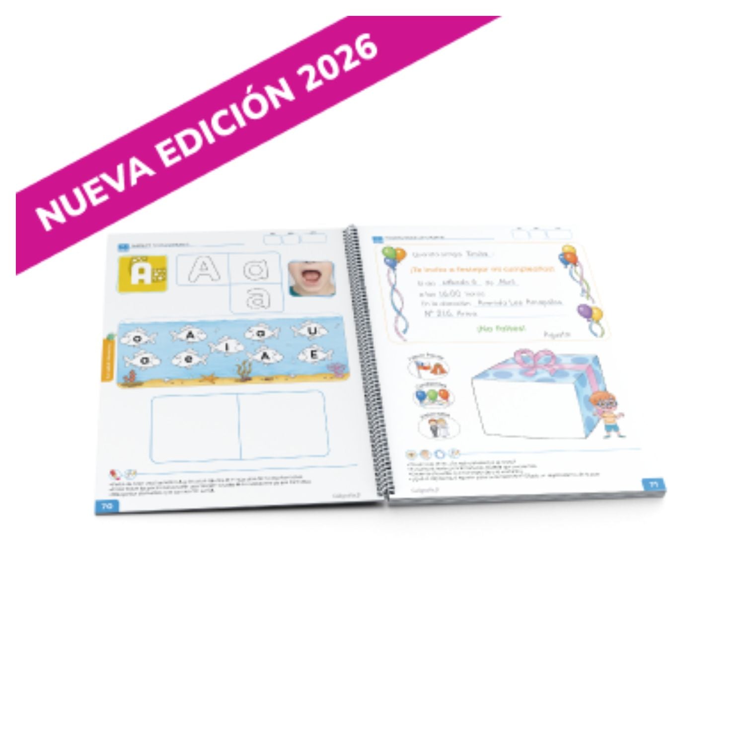 Trazos y Letras 2 (Kínder) - LETRA SCRIPT NUEVA EDICION 2026