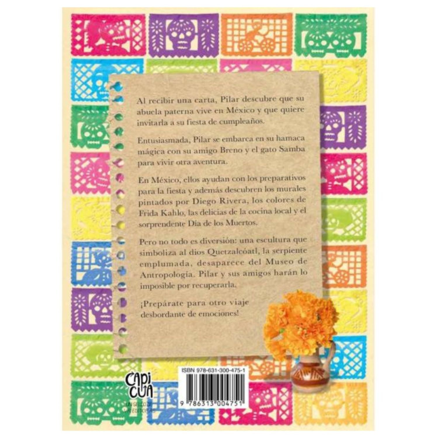 Diario de Pilar en Mexico