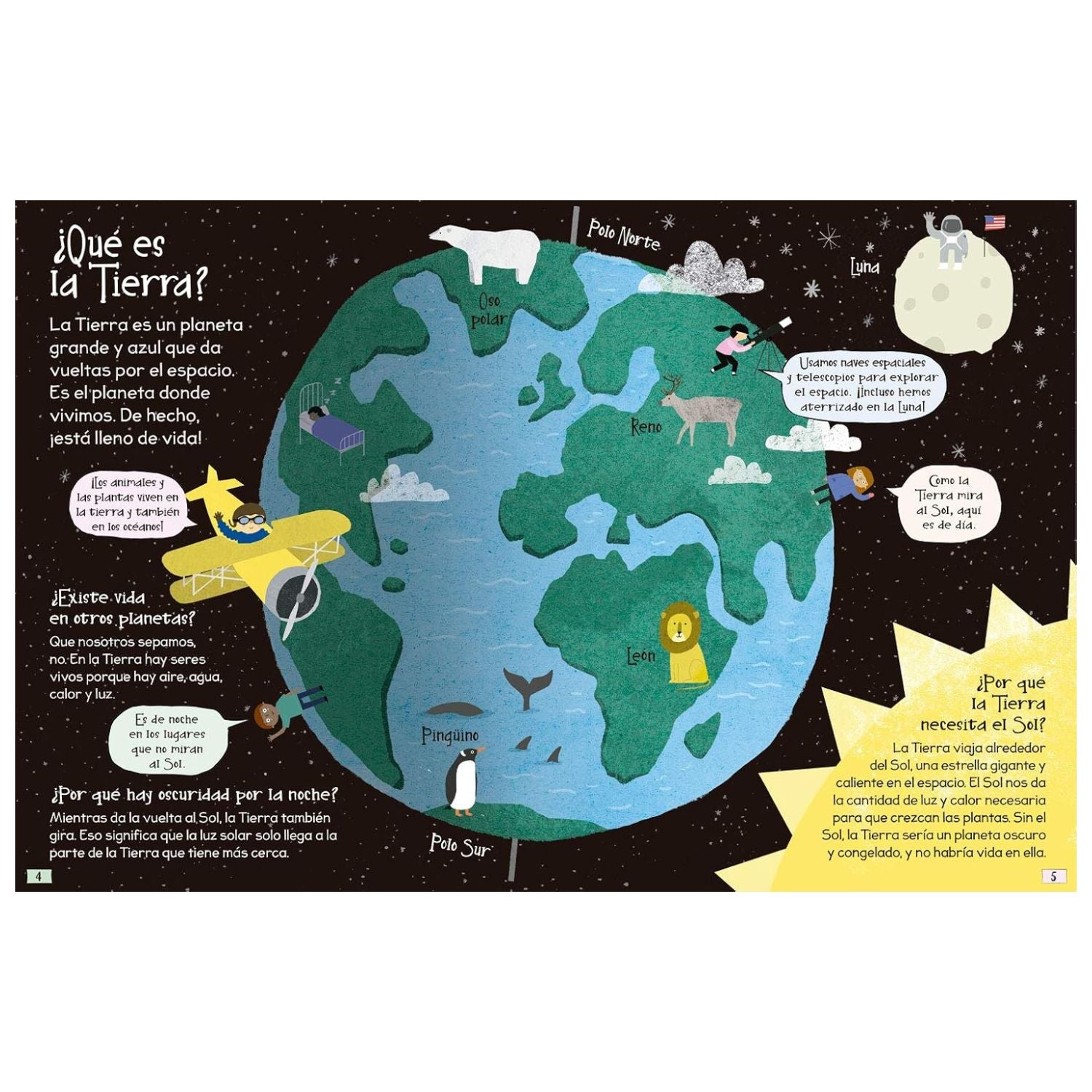 Preguntas y respuestas curiosas sobre... NUESTRO PLANETA