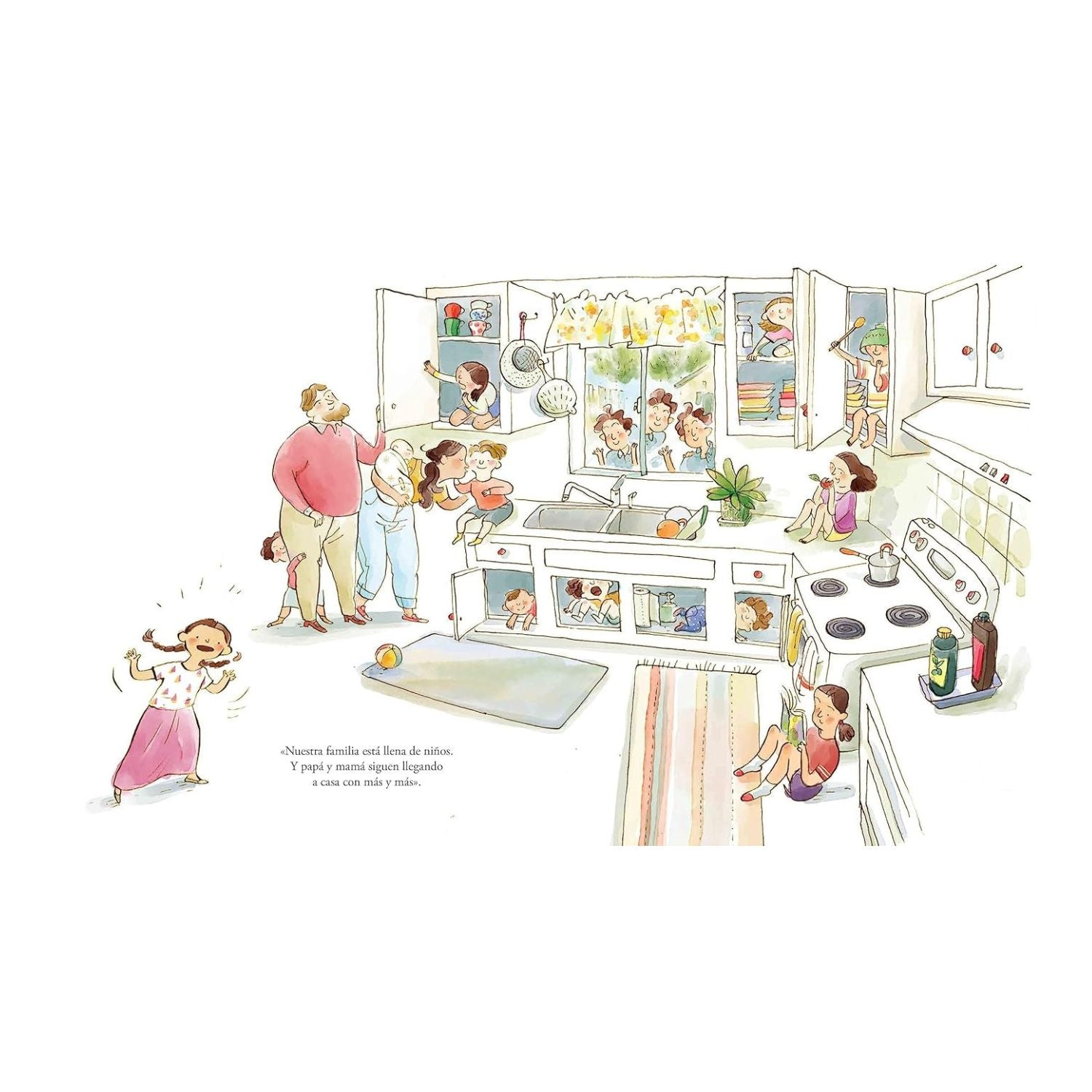 Familia siempre, siempre, siempre, es una famlia