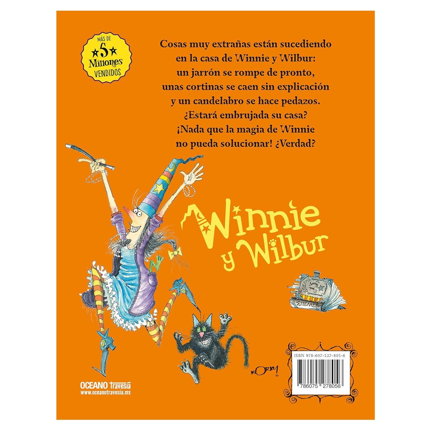 Winnie y Wilbur. La Casa Embrujada