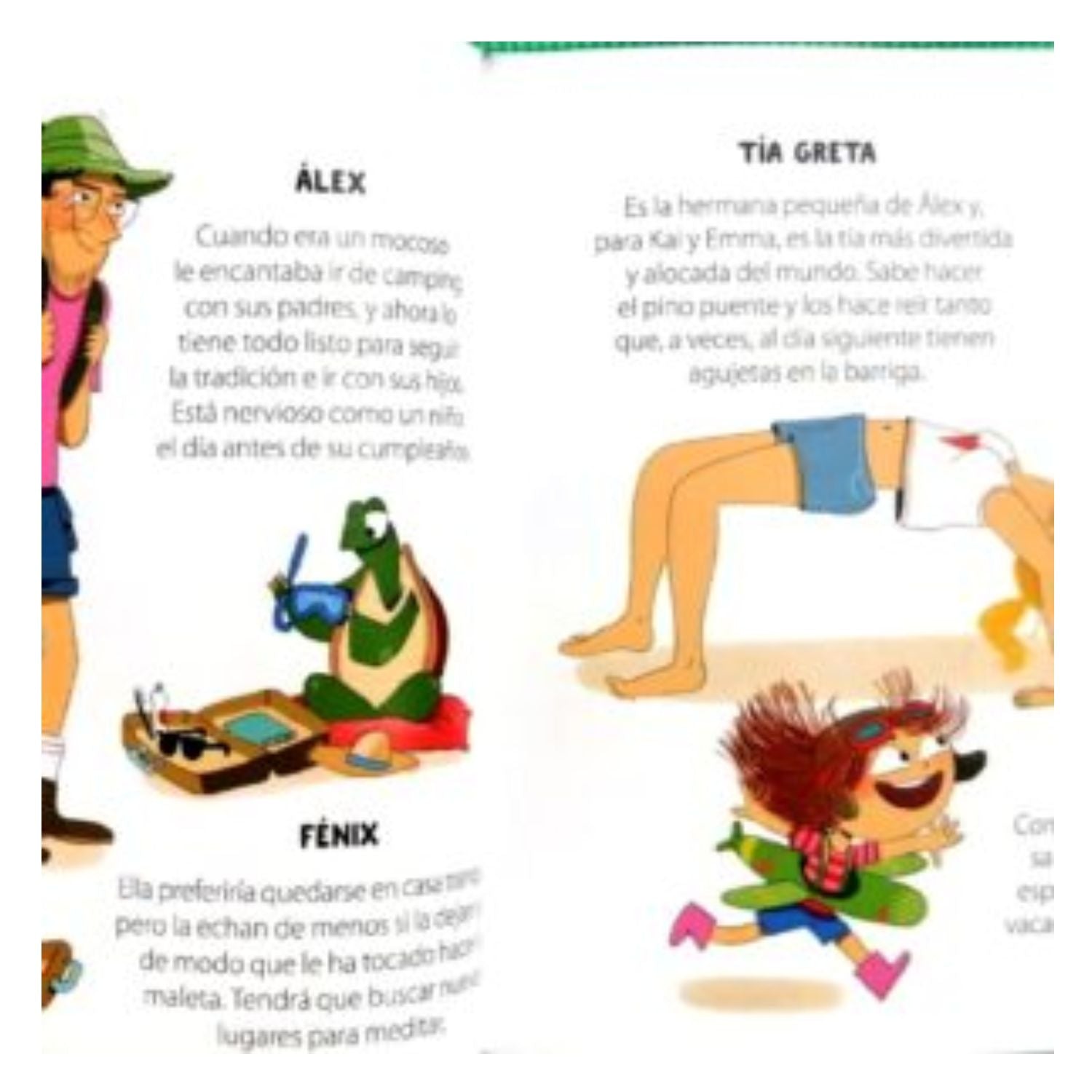 Kai y Emma - Unas Vacaciones Intensas