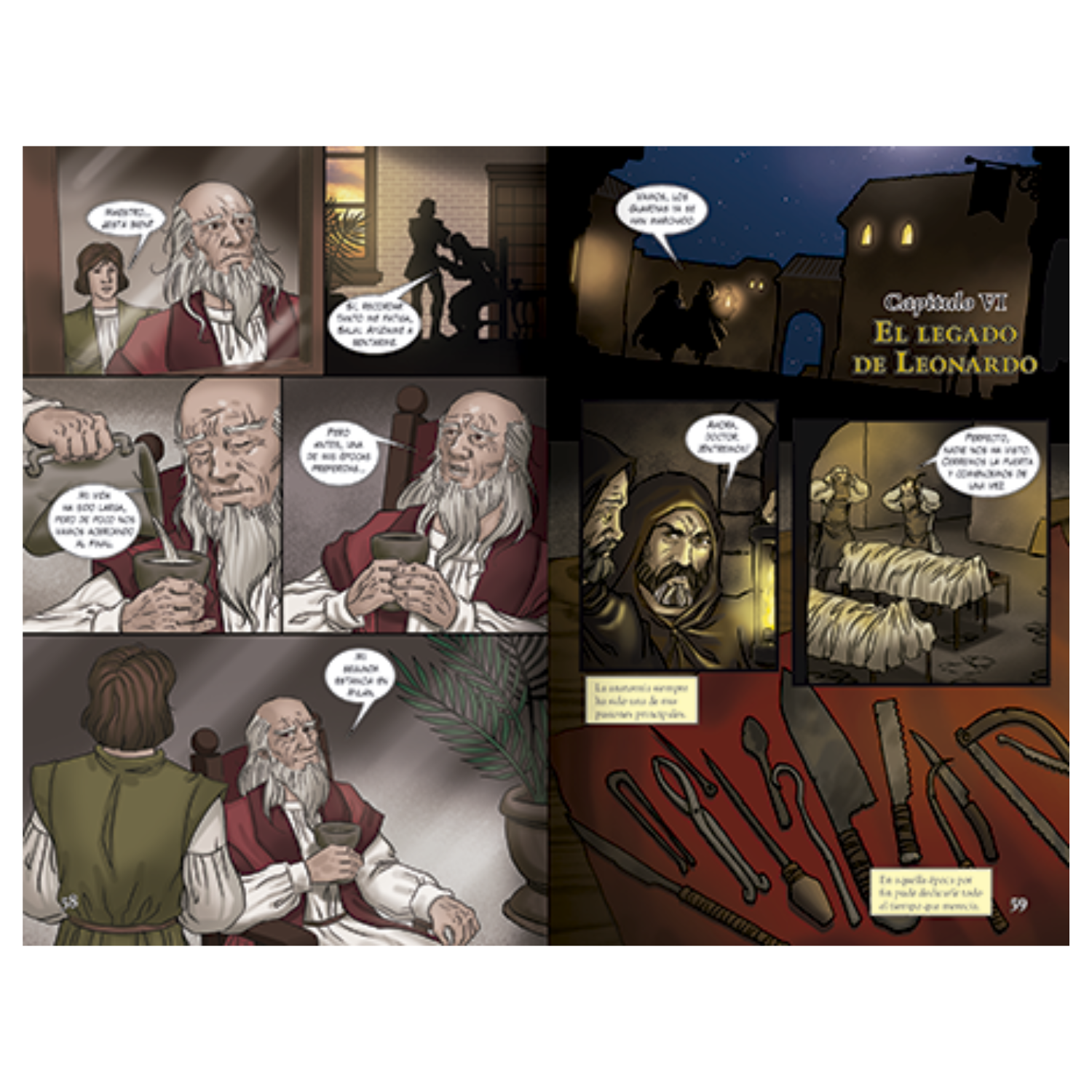 Leonardo da Vinci - Novela Gráfica