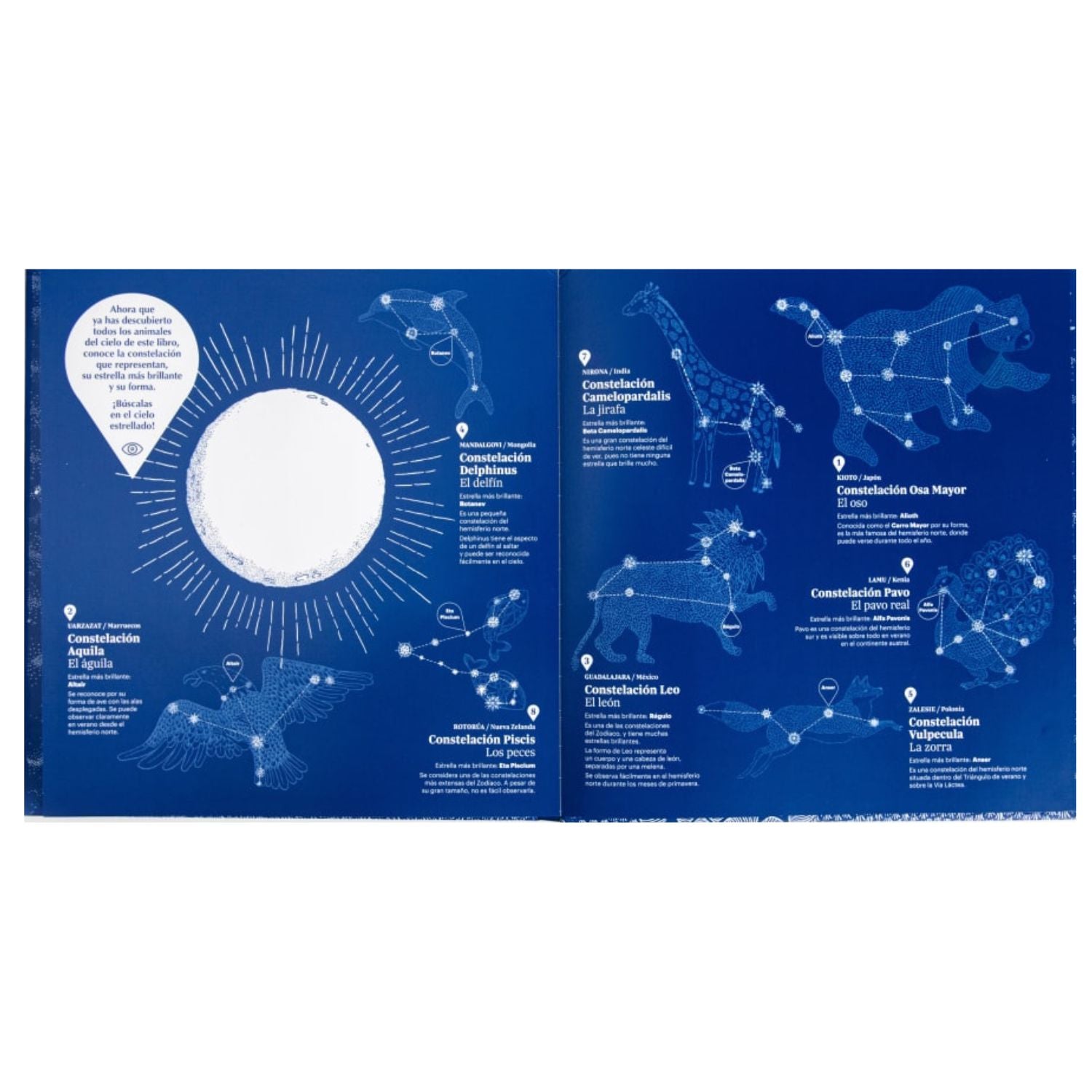 ¿Qué se esconde en el cielo estrellado?