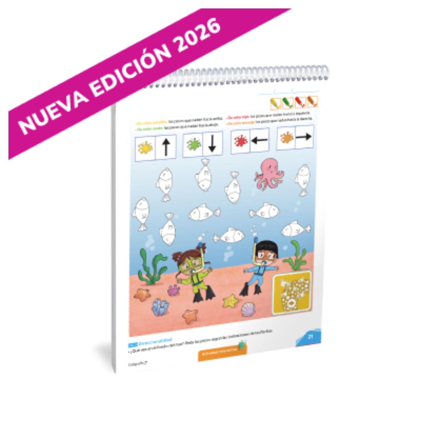 Lógica y números 1 (Prekínder) - EDICION 2026